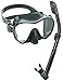 Produktbild Cressi Tauchen Schnorcheln Freitauchen Rahmenlose Maske Schnorchelset Tauchset