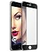 Produktbild mtb more energy Gewölbtes 3D Kombi-Schutzglas für iPhone 7 Plus/8 Plus/7+/8+ (5.5'') - schwarzer Softframe - 2.5D - Curved Full Display Glasfolie