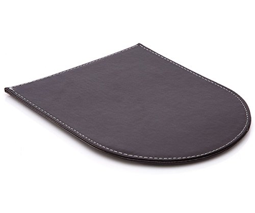 KINGFOM™ Mauspad mit Handauflage , Leder (braun) - 2