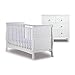 Izziwotnot Nursery Furniture Set (3-Piece, White)