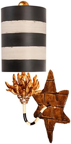 Elstead LightingAudubon 1 Light Wall Light, Bedroom, Living, Dining