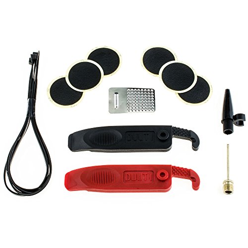 Zacro 120 PSI Mini Fahrradpumpe Set Mini Bike Pumpe Tragbare Fahrradpumpe Perfekt für Fahrrad - 4