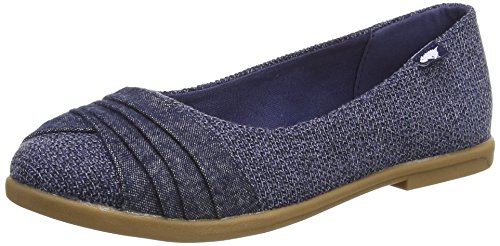 Rocket Dog Jenneva, Women's Ballet Flats, Blue (Blue/Navy), 5 UK (38 EU)