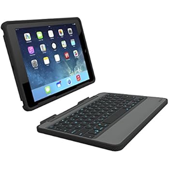 zagg rugged book apple ipad air 2 qwerty