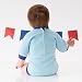 Splash About Babies Happy Nappy Wetsuit - Vintage Moby, Large/6 - 14 Months