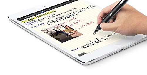 Rechargable Feine Spitze Präzision Eingabestift, Gosin® Universal Pinpoint Digitaler Stylus-Eingabestift für Touchscreen, kapazitiver Bildschirm, iPad, iPhone 6/6plus/7, Android, Amazon Kindle, Windows Tablets und Smartphones, Verstellbar Active Sense - 7