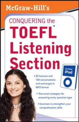 McGraw-Hill's Conquering The TOEFL Listening Section for Your iPod