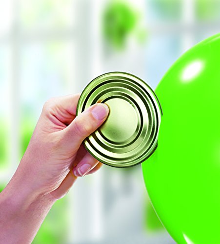 TV Das Original 01242 Gourmetmaxx Dosenöffner vollautomatisch, weiß / limegrün - 6