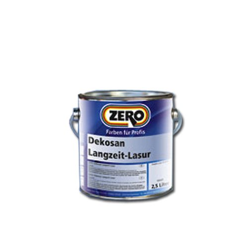 Zero Dekosan Langzeit-Lasur 2,5 Liter Palisander