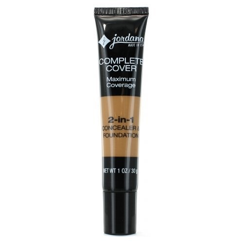 Jordana Complete Cover 2-in-1 Concealer & Foundation - Golden Olive