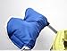 Universal Baby Hand Warmer Muff with Warm Fleece Compatible With Pushchairs Prams and Travel - Navy Blue