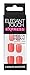 Elegant Touch Pre-Glued Express Nails, Polished Coral