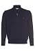 Produktbild US POLO Troyer mit Zipper - Herren Pulli Pullover Sweater Shirt Oberteil Strick dunkelblau,M
