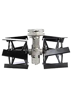 Kiston Tiller Weeder Attachment for Brush Cutter Rod 26mm 9 Teeth-Type Wave