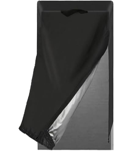 Kühlschrank Abdeckung Outdoor - Wasserdichte Schutzhülle Aus Oxford-Stoff