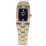 u4746eb Carpe Diem - Diotima - vergoldete Damen-Armbanduhr Made in Germany