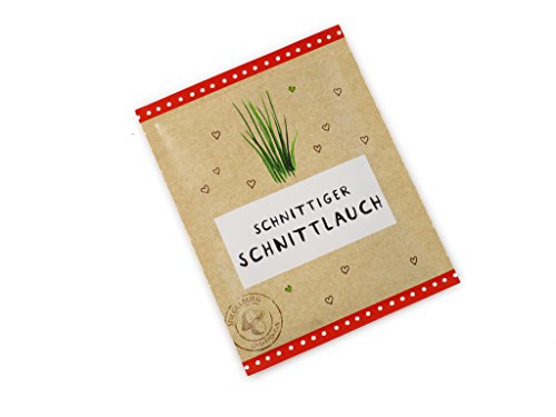 Preisvergleich Produktbild Saattüte I love my Garden von Spiegelburg (Schnittlauch)