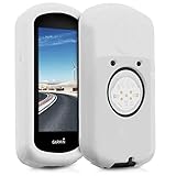 FLEXIBEL & ELASTISCH: Das Soft Schutzcase in Weiß ist ein Backcover, das sich Deinem Fahrradcomputer durch biegsames Silicon anpasst und leicht wieder entfernt werden kann. Die Silikonhülle ist reißfest und rutschfest.