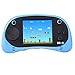 Price comparison product image ZHISHAN Handheld Game Console Classic Retro Video Gaming Player Portable Arcade System Birthday Gift Kids Recreation 2.5" Color LCD Built in 260 Games (Light Blue)