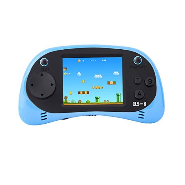 ZHISHAN Retro Consola de Juegos de Mano para Niños, Classic Handheld