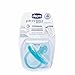 CHICCO Silicon Physio Soft Soother Baby Dummy 4m + Blue