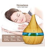 🍃🍃【 USB mini ultrasonido humidifie】 Humidificador Aromaterapia Ultrasónico, Difusor de Aceites Esenciales , LED, Refresque la piel y puede tomarse como un cuidado de la piel, mantener la piel sana y húmeda.Difusor de Aceites Esenciales, Humidificar el aire de la habitación durante el verano y el invierno, refresca la calidad del aire que respiramos, Ambientador,Humidificador Bebes, Hogar, Oficina,Bebé,Dormitorio etc