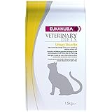 EUKANUBA Veterinary Diet Cat Dry Urinary Stones Adult All Breeds Chicken Bag, 1er Pack (1 x 1.5 kg)