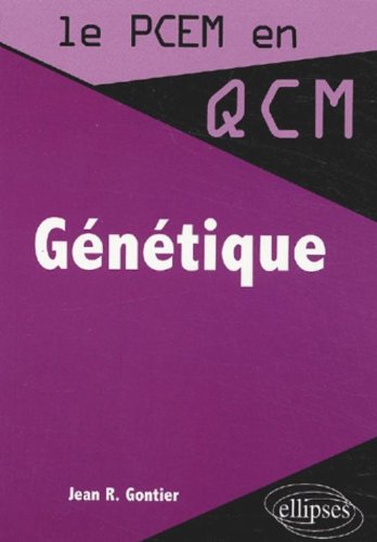 Génétique francais Génétique francais
