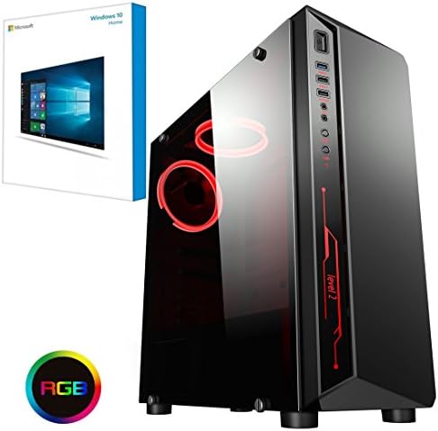Freshtech Intel Core I5 8400 120gb SSD 8gb 2133Mhz GTX 1060 3gb Blitz Windows 10 PC Gigabyte H310M-S2H Motherboard 8gb DDR4 2133mhz Performance Ram Nvidia Geforce GTX 1060 3gb VR Ready Fractal Design 500w 80 Plus Certified 34a Power Supply 120gb SSD Solid State Drive with Superior Read + Write Speeds