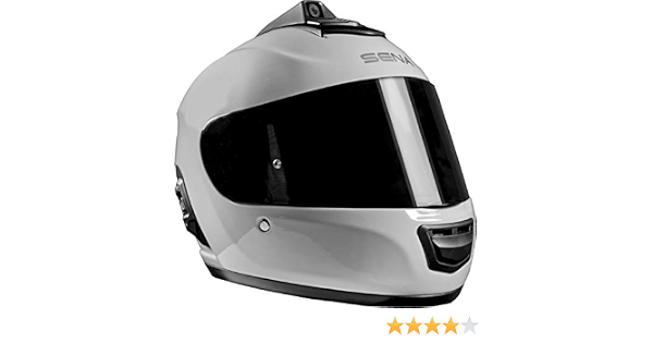 Sena Momentum Pro Dual Integrato BT Casco integrale – Bianco lucido – S :  Amazon.it: Sport e tempo libero