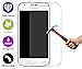 Produktbild ZeWoo Display Glas Panzerfolie für Samsung SM-G357 Galaxy Ace 4 4G/LTE (4,3 Zoll) Glasfolie Hartglas Schutzfolie 9H *2.5D, nur 0,33mm dünn