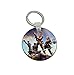 Produktbild BigBazza fortnite Online Xbox PS4 Spiel Gamer Fan Inspiriert Kunststoff Schlüsselanhänger Charm Anhänger Schlüssel Ring Schlüsselanhänger Bag Tag Schlüsselanhänger – Players Gruppe Guns
