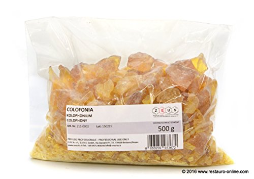 Preisvergleich Produktbild Balsamharz Kolophonium hell - 500 g