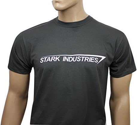 Ironman inspired Stark Industries regular fit t shirt (XXL)