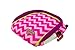 BubbleBum Portable Inflatable Cotton Candy Car Booster Seat - Chevron Pink