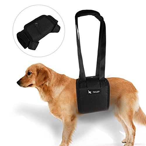 Portable-Dog-Lift-Support-Harness-Helps-Dog-With-Weak-Front-Or-Rear-Legs-Stand-Up-Walk-Get-Into-Cars-Climb-Stairs-For-Disable-Injured-Elderly-Pet