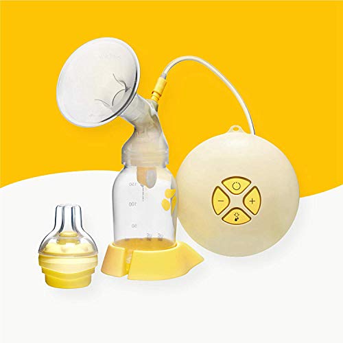 Preisvergleich Produktbild Maple Leaf Elektrische Milchpumpe, Automatische Doppel- / Einzelmilchpumpe, Freisprech-Massagefunktion, Einstellbare Saugkraft Für Stillen Und Säuglingsernährung