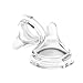 Lansinoh mOmma Natural Wave Fast Flow Teats (Pack of 2)