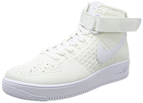 Basketball Shoes Air Force Ultra Flyknit White Low Air Force Ultra