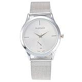 Armbanduhr Damen Ronamick Neue Mode weibliche Uhren Frauen Luxus Quarzuhr Rose Gold Watch Armbanduhr Uhr Uhren(D)