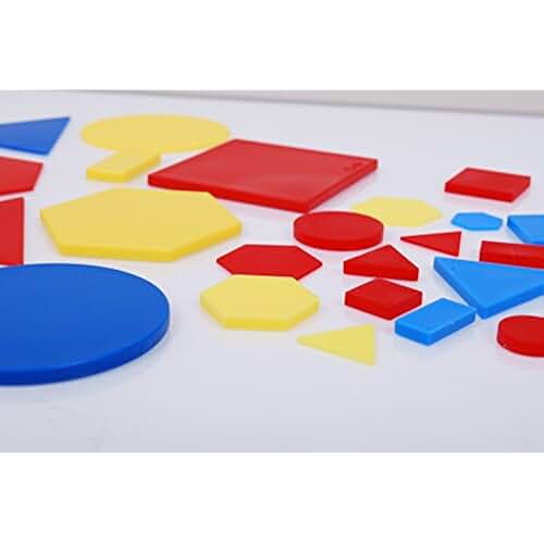 Amazon.co.uk plastic 2d shapes