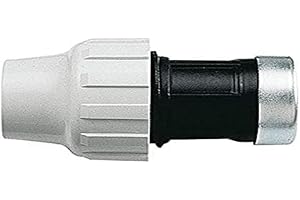 SOMATHERM FOR YOU - Raccord droit femelle Plastique pour tube PE D32 - F26/34 - Serrage extérieur