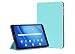 Produktbild Samsung Galaxy Tab A 10.1 Hülle, IVSO Ultra Schlank Ständer Slim Leder zubehör Schutzhülle mit Automatischem Schlaf Funktion für Samsung Galaxy Tab A 10.1 Zoll Wi-Fi/ LTE (2016) SM-T580N/SM-T585N Tablet-PC perfekt geeignet, Slim Grün