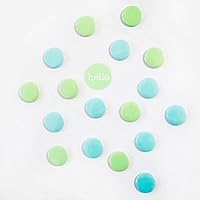 Magneten Set mint hellblau Herr Fuchs 8 Stück