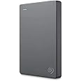 Seagate Basic, 1TB, Portable External Hard Drive, USB 3.0, for PC Laptop (STJL1000400)
