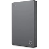 Seagate Basic portátil, 4 TB, Disco duro externo, HDD, USB 3.0 para PC, ordenador portátil (STJL4000400)