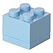 Produktbild Room Copenhagen RC40111736 Lego Box Mini 4 hellroyalblau