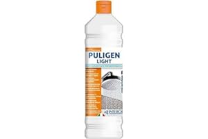 DETER CENTER Puligen Light detergente disincrostante profumato per bagni e sanitari - Confezione : 12 flaconi da lt.1