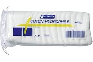 Coton hydrophile 100g – Euromedis