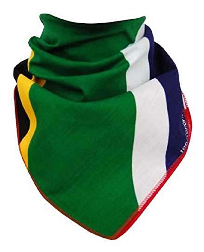 Preisvergleich Produktbild Rocker & Biker Bandana - Südafrika Flagge